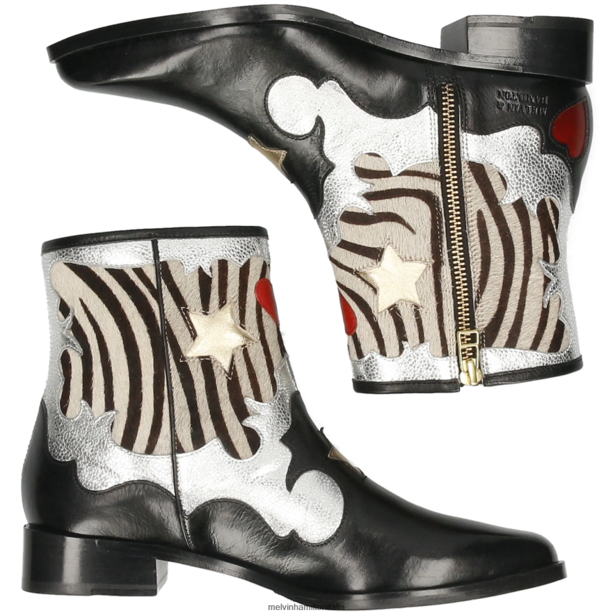 esso Melvin & Hamilton donne Marlin 12 multi stivaletti L80P2P873