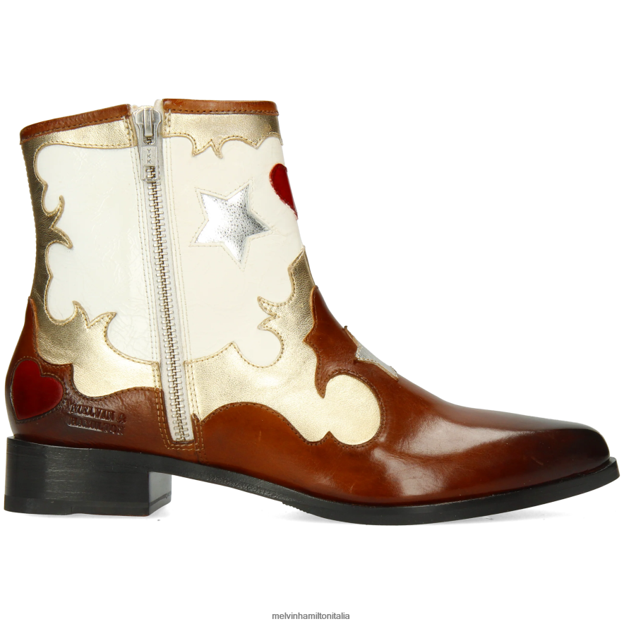 esso Melvin & Hamilton donne Marlin 12 multi stivaletti L80P2P891