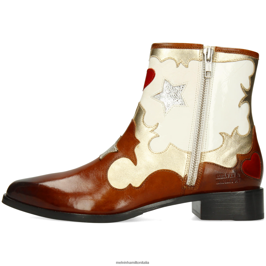 esso Melvin & Hamilton donne Marlin 12 multi stivaletti L80P2P891