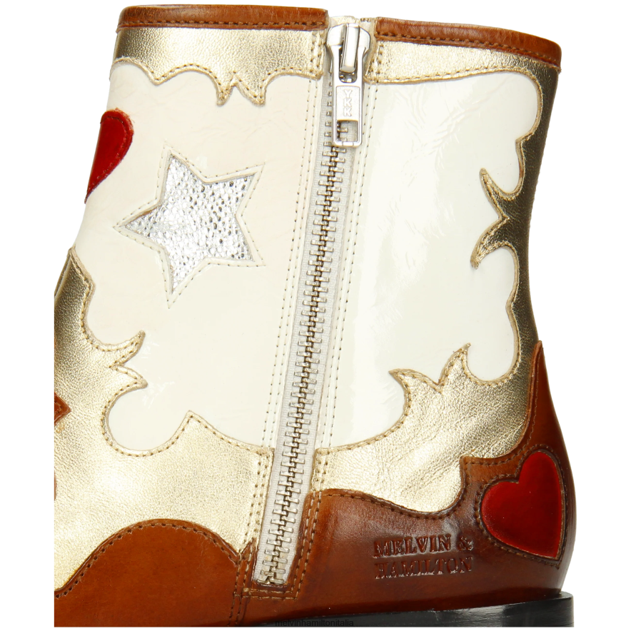esso Melvin & Hamilton donne Marlin 12 multi stivaletti L80P2P891