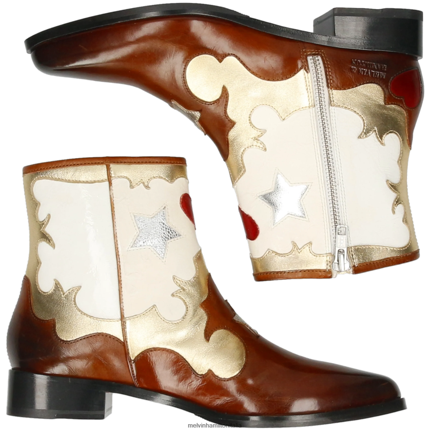 esso Melvin & Hamilton donne Marlin 12 multi stivaletti L80P2P891