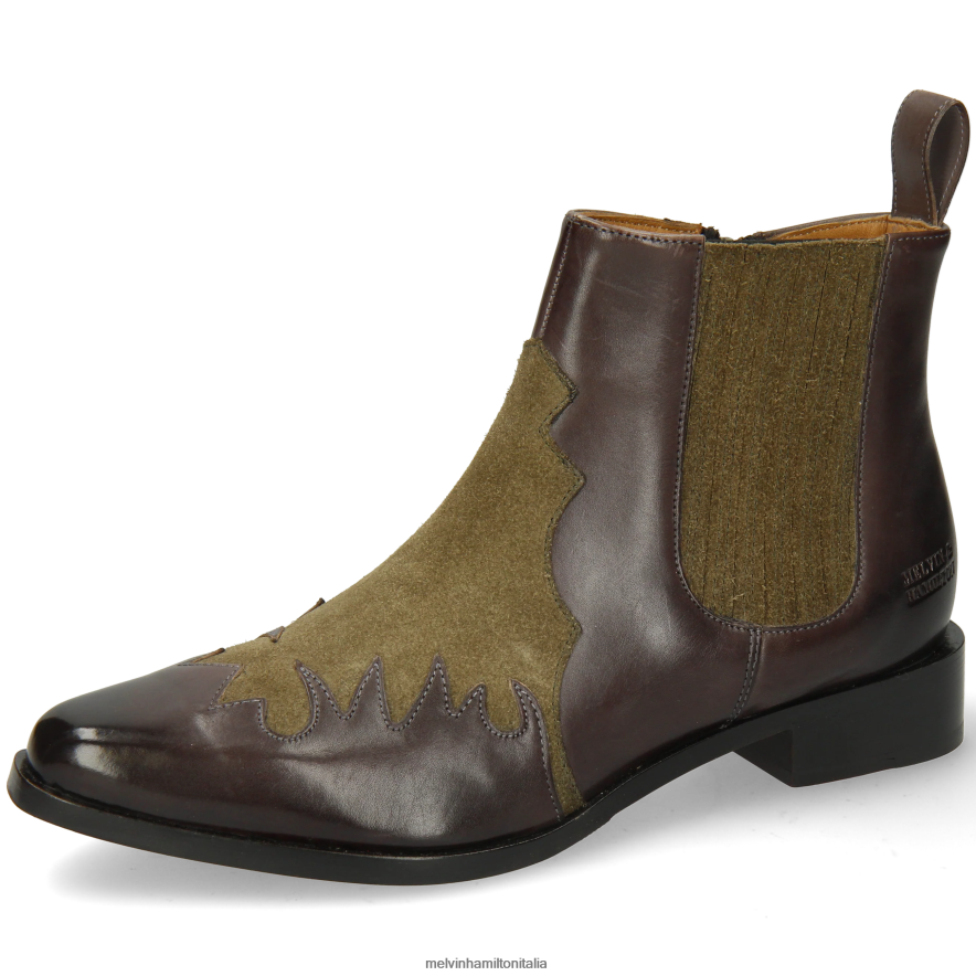 esso Melvin & Hamilton donne Marlin 46 marrone stivaletti L80P2P929