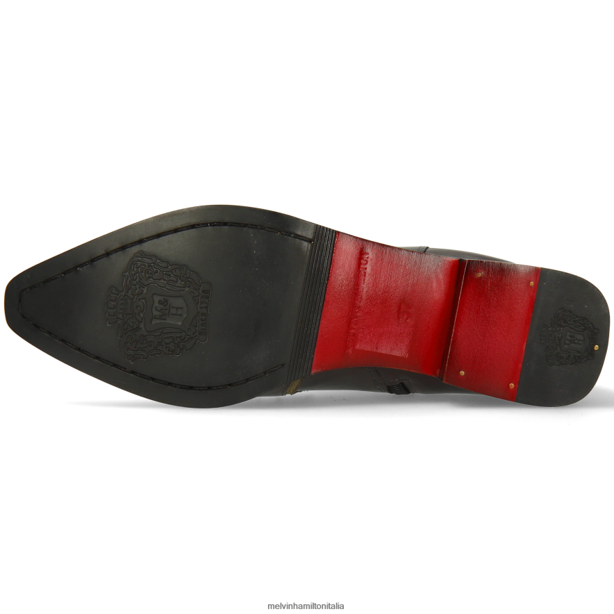 esso Melvin & Hamilton donne Marlin 46 marrone stivaletti L80P2P929