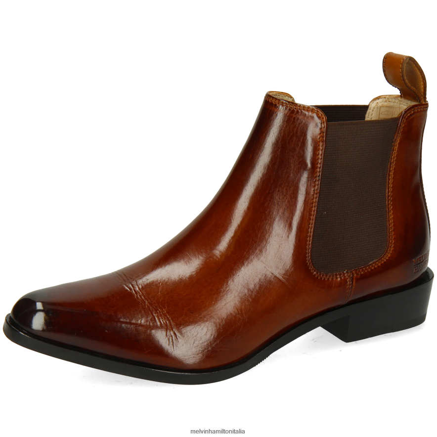 esso Melvin & Hamilton donne Marlin 4 marrone stivaletti L80P2P804