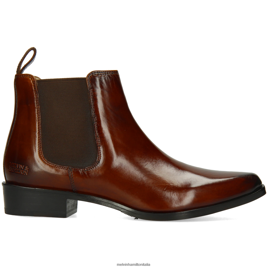 esso Melvin & Hamilton donne Marlin 4 marrone stivaletti L80P2P804