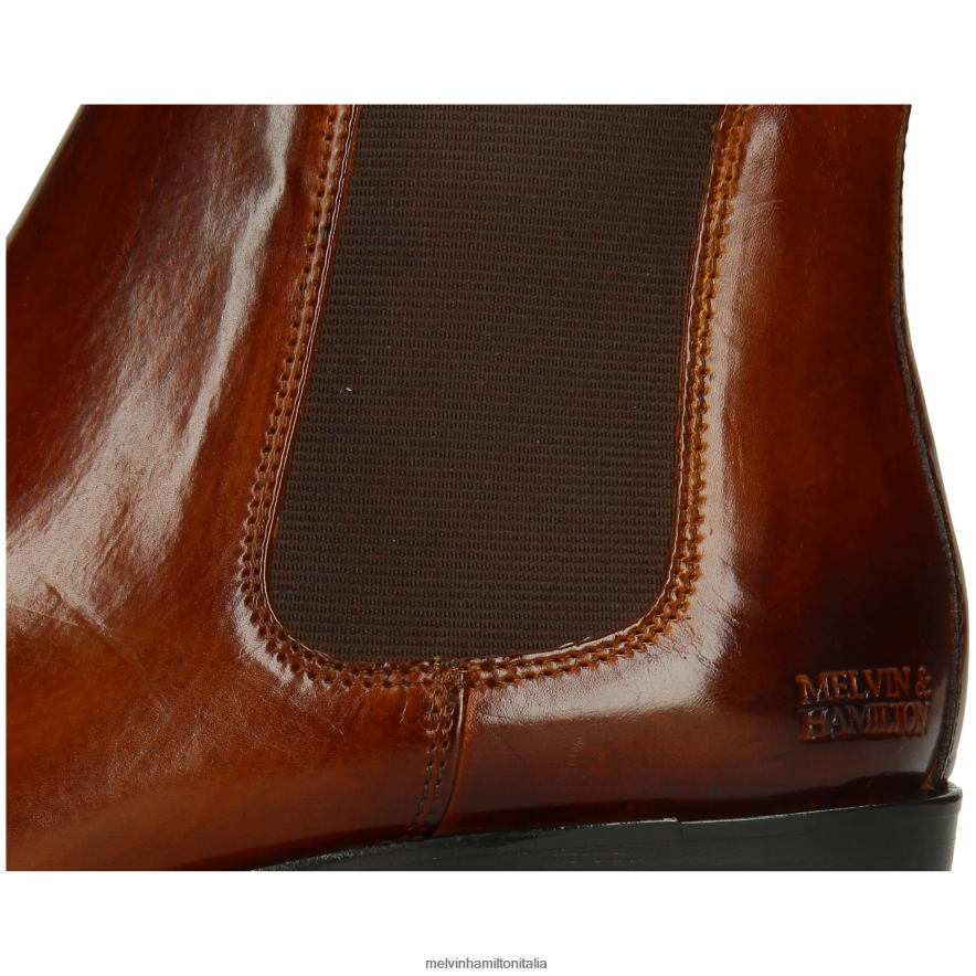 esso Melvin & Hamilton donne Marlin 4 marrone stivaletti L80P2P804