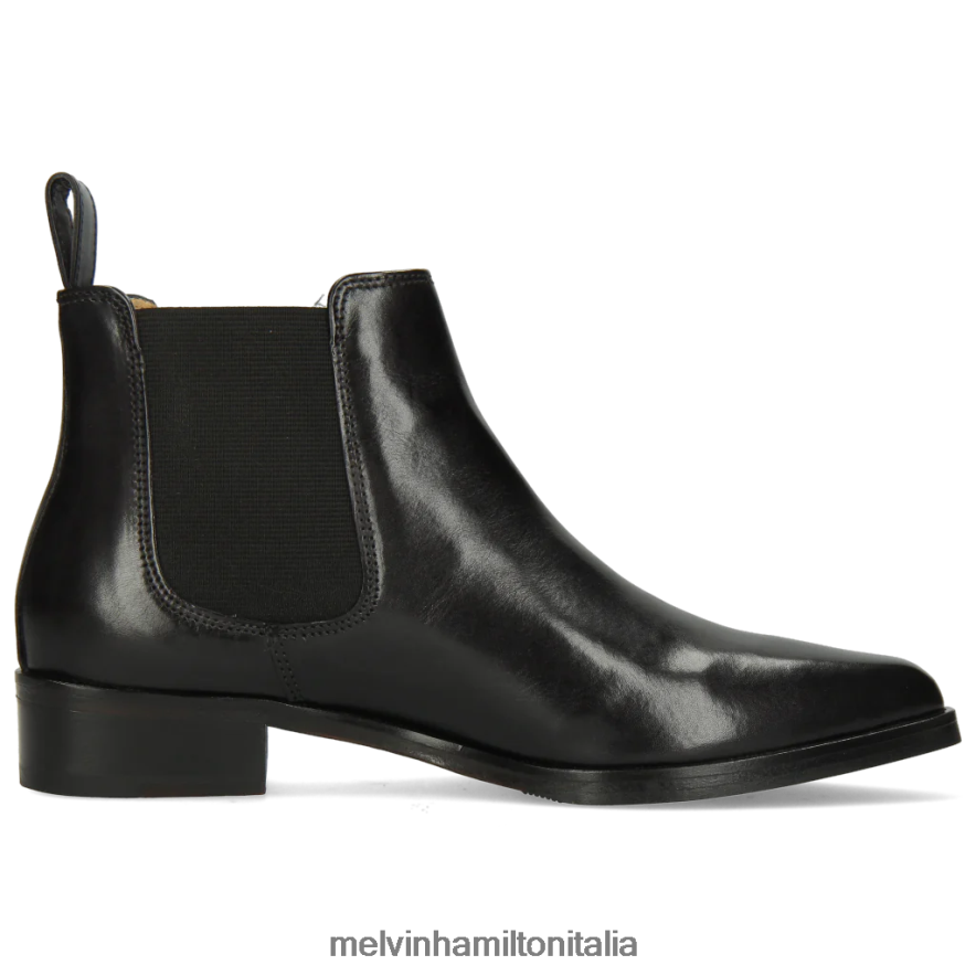 esso Melvin & Hamilton donne Marlin 4 nero stivaletti L80P2P989