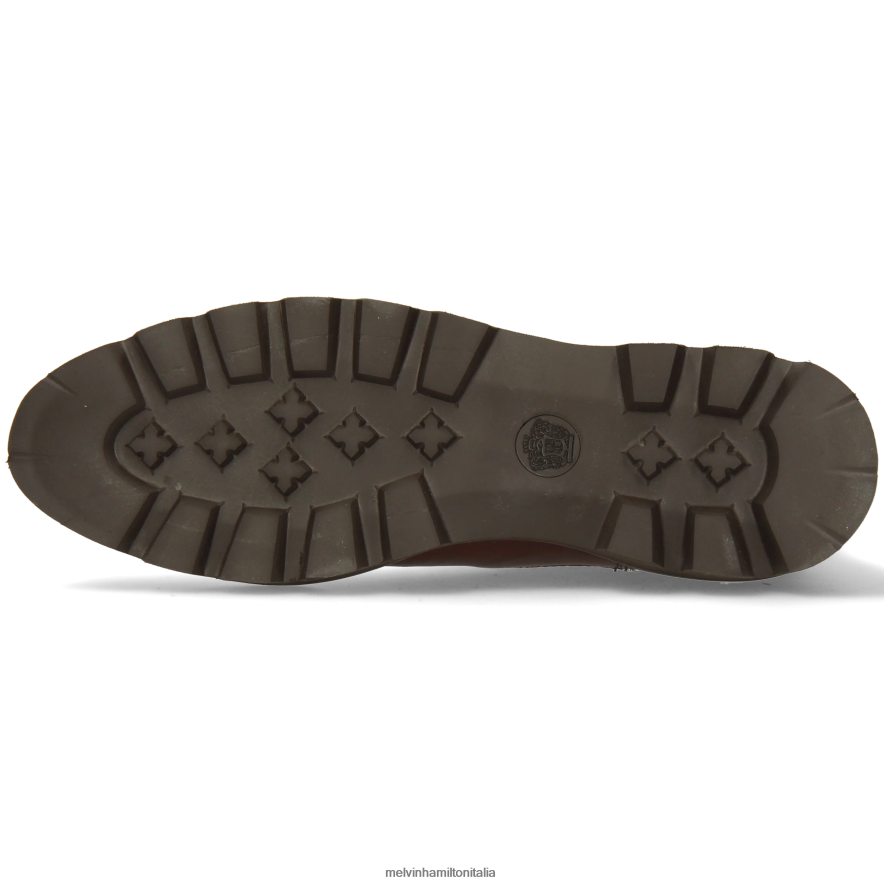 esso Melvin & Hamilton donne Molly 10 marrone stivaletti L80P2P889
