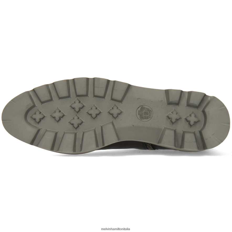 esso Melvin & Hamilton donne Molly 14 grigio stivaletti L80P2P934