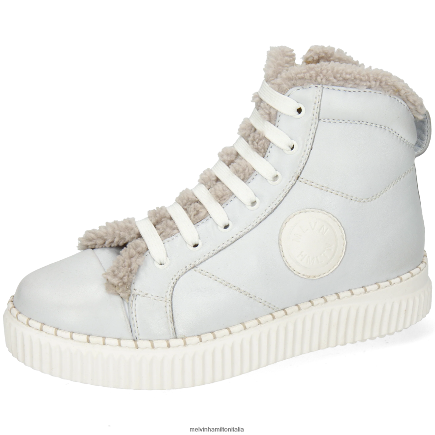 esso Melvin & Hamilton donne Nuri 12 blu stivaletti L80P2P923