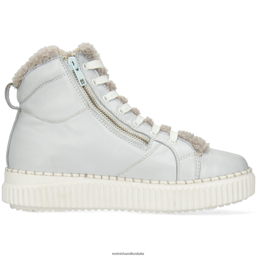 esso Melvin & Hamilton donne Nuri 12 blu stivaletti L80P2P923