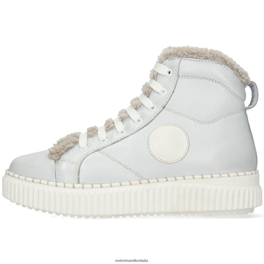 esso Melvin & Hamilton donne Nuri 12 blu stivaletti L80P2P923