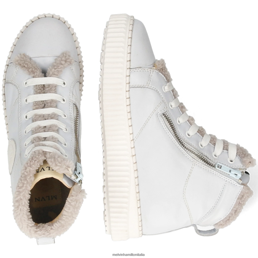 esso Melvin & Hamilton donne Nuri 12 blu stivaletti L80P2P923