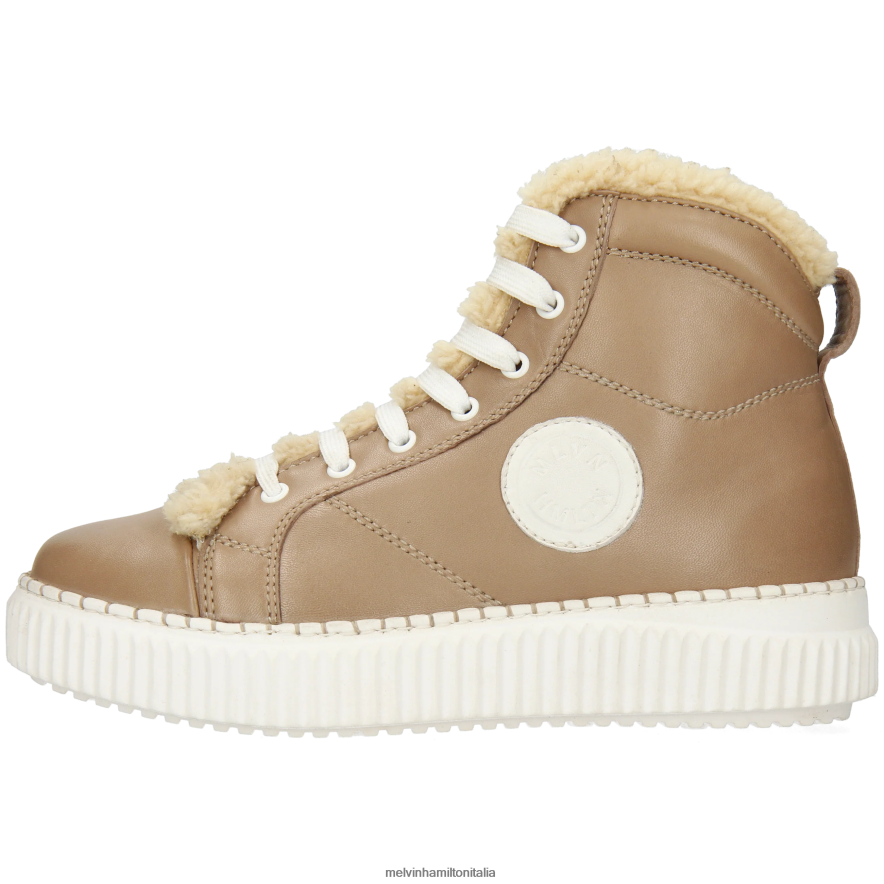 esso Melvin & Hamilton donne Nuri 12 grigio stivaletti L80P2P945