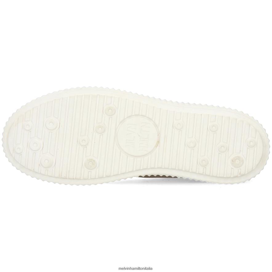 esso Melvin & Hamilton donne Nuri 12 grigio stivaletti L80P2P945