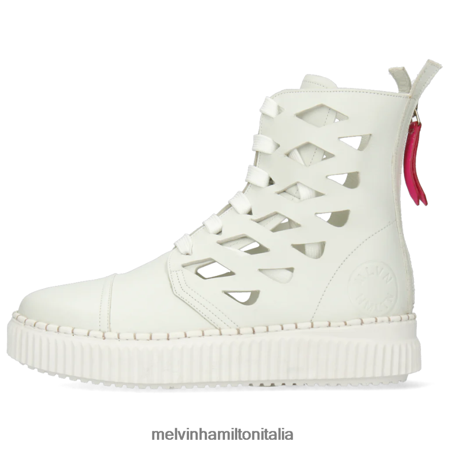 esso Melvin & Hamilton donne Nuri 1 bianco stivaletti L80P2P1000