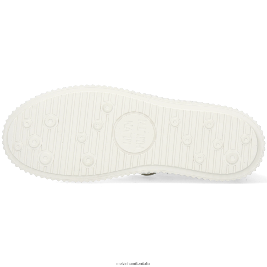 esso Melvin & Hamilton donne Nuri 1 bianco stivaletti L80P2P1000