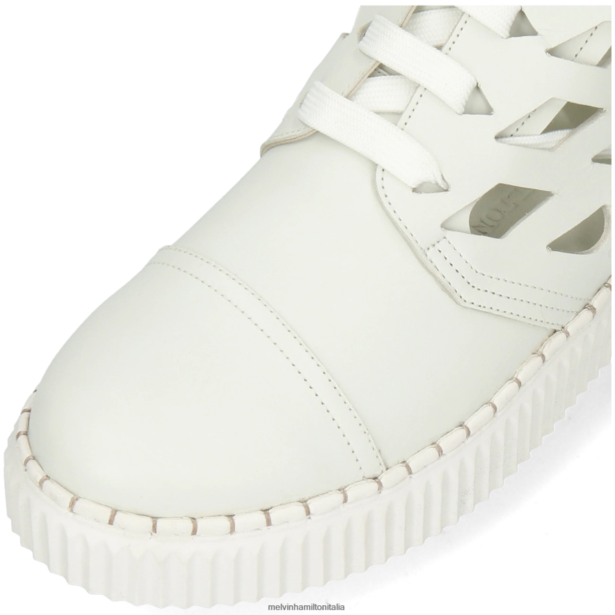 esso Melvin & Hamilton donne Nuri 1 bianco stivaletti L80P2P1000