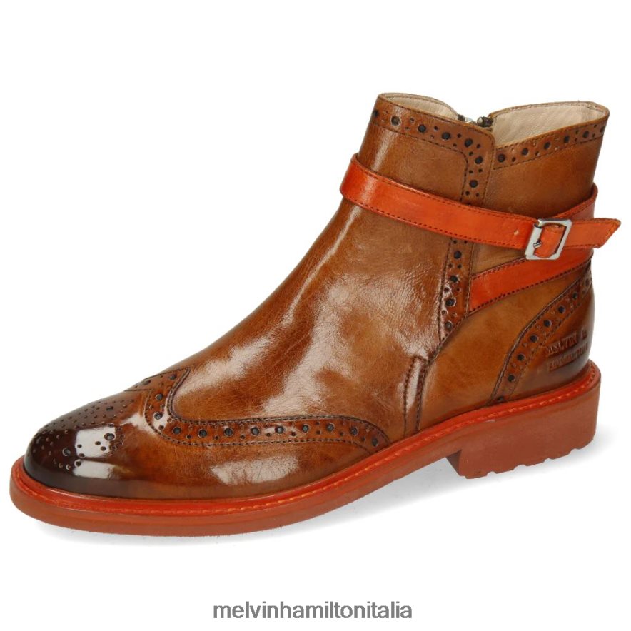 esso Melvin & Hamilton donne Selina 25 marrone stivaletti L80P2P1040