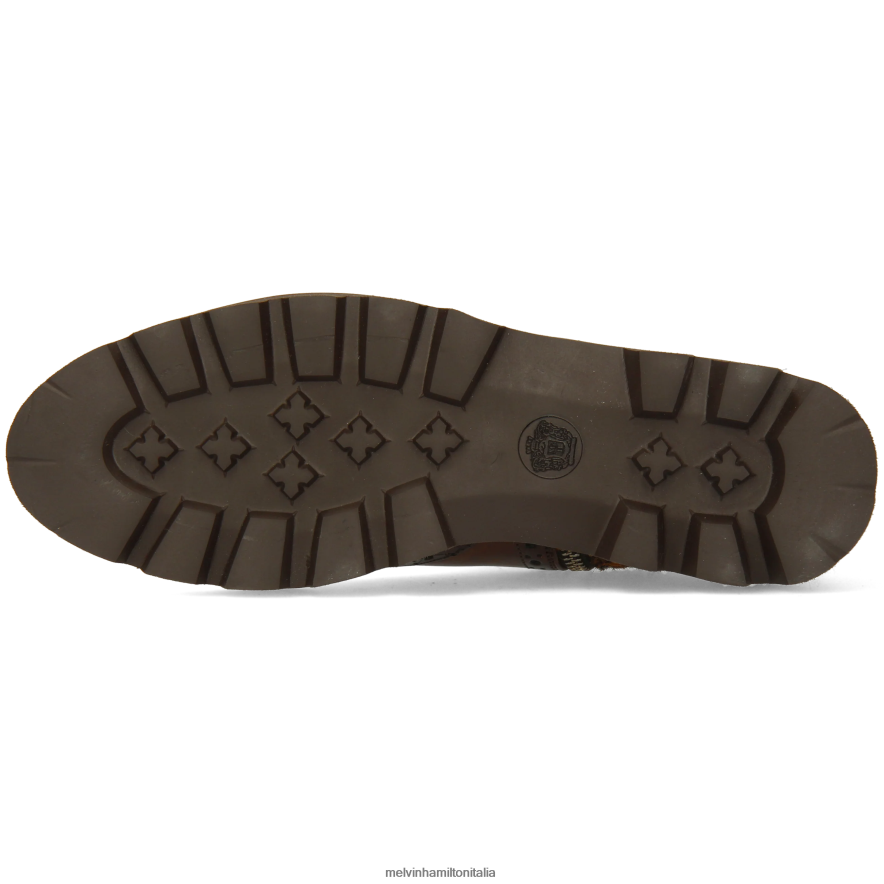 esso Melvin & Hamilton donne Selina 25 marrone stivaletti L80P2P894