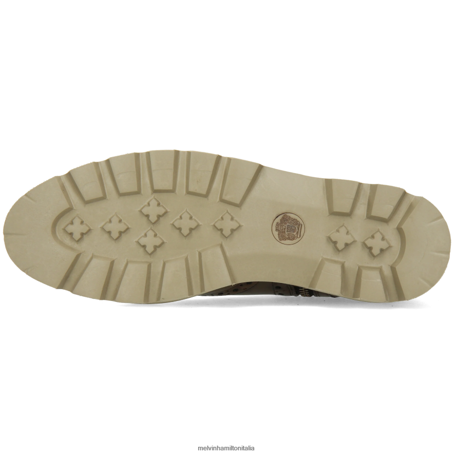 esso Melvin & Hamilton donne Selina 25 tortora stivaletti L80P2P904