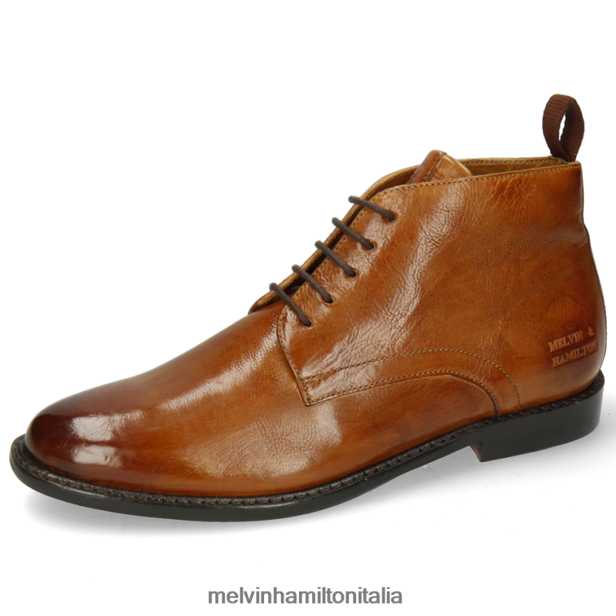 esso Melvin & Hamilton donne Selina 28 Marrone chiaro stivaletti L80P2P976