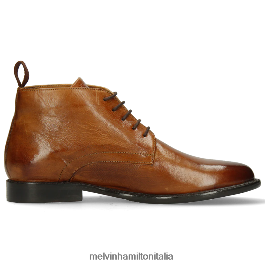esso Melvin & Hamilton donne Selina 28 Marrone chiaro stivaletti L80P2P976