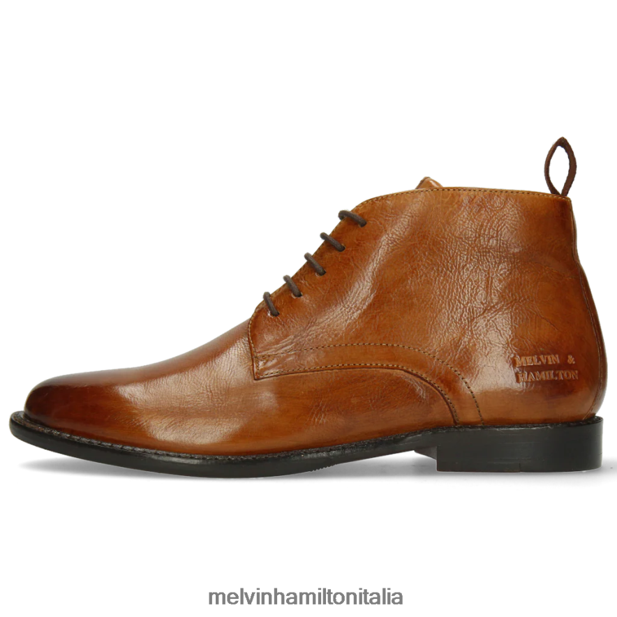 esso Melvin & Hamilton donne Selina 28 Marrone chiaro stivaletti L80P2P976