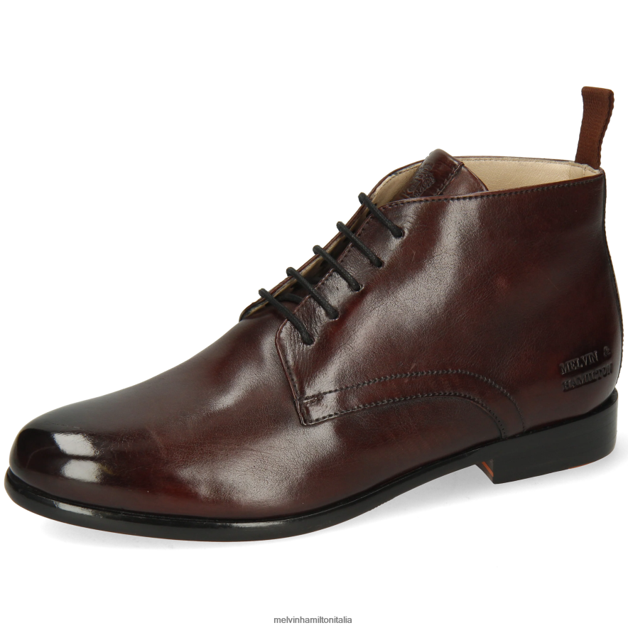 esso Melvin & Hamilton donne Selina 28 marrone stivaletti L80P2P964