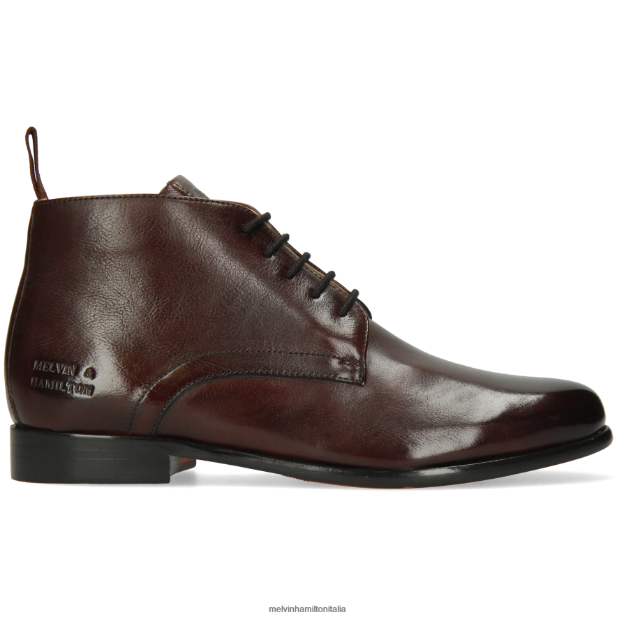 esso Melvin & Hamilton donne Selina 28 marrone stivaletti L80P2P964