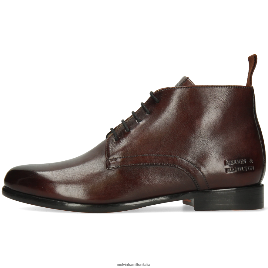 esso Melvin & Hamilton donne Selina 28 marrone stivaletti L80P2P964