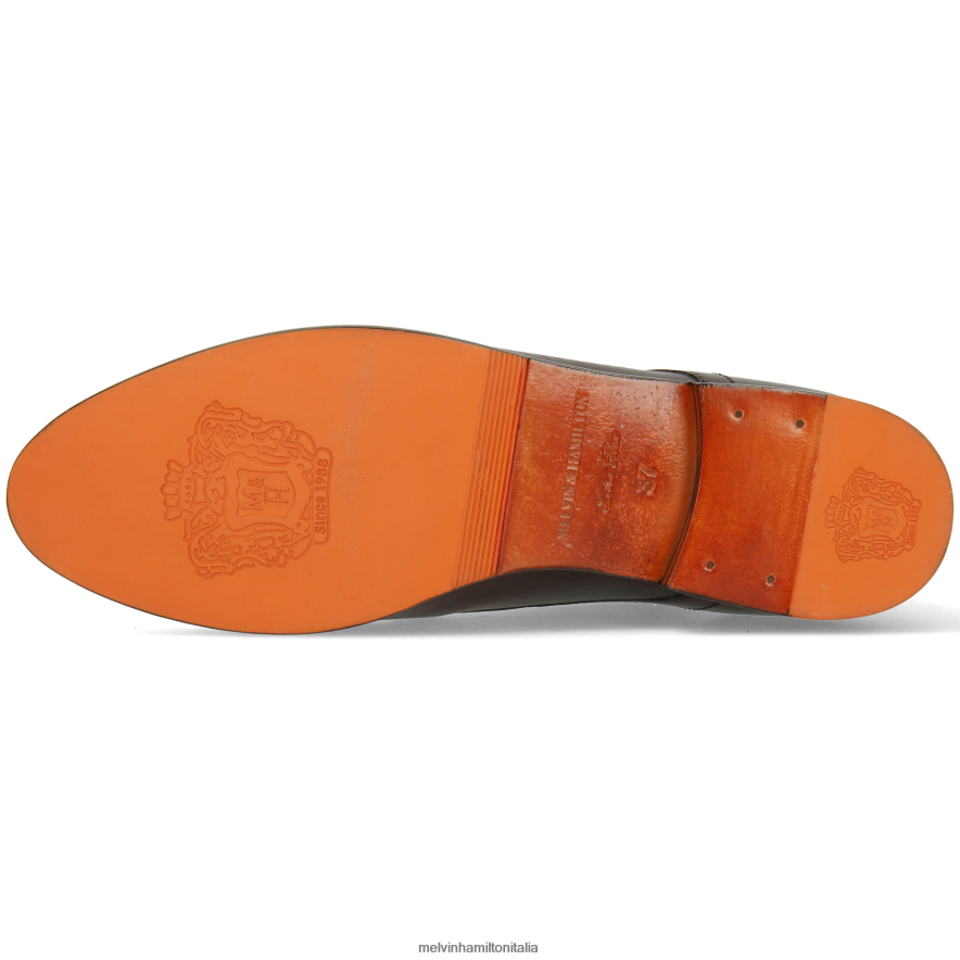 esso Melvin & Hamilton donne Selina 28 marrone stivaletti L80P2P964
