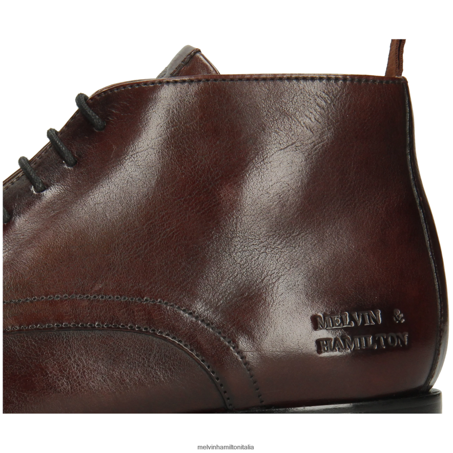 esso Melvin & Hamilton donne Selina 28 marrone stivaletti L80P2P964