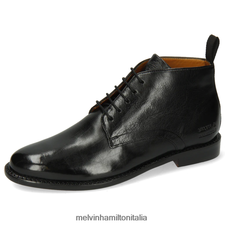 esso Melvin & Hamilton donne Selina 28 nero stivaletti L80P2P930