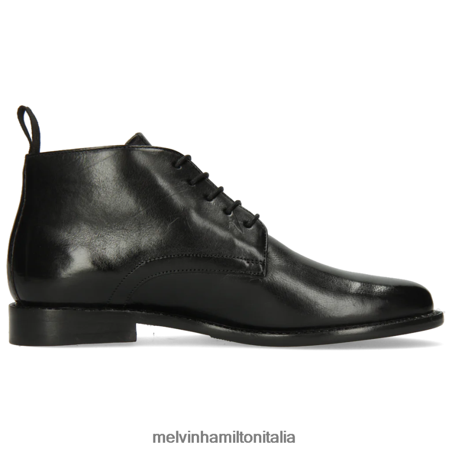 esso Melvin & Hamilton donne Selina 28 nero stivaletti L80P2P930