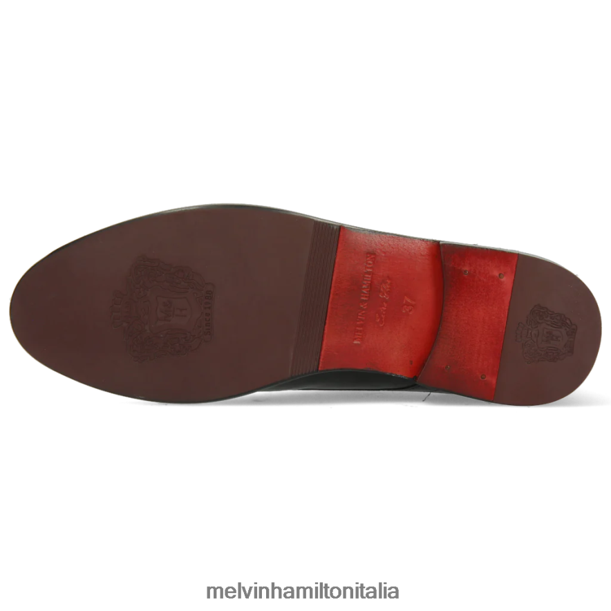 esso Melvin & Hamilton donne Selina 28 nero stivaletti L80P2P930