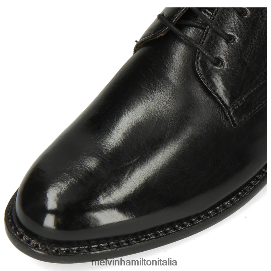 esso Melvin & Hamilton donne Selina 28 nero stivaletti L80P2P930