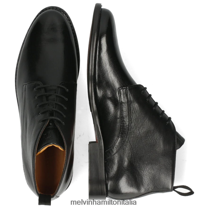 esso Melvin & Hamilton donne Selina 28 nero stivaletti L80P2P930