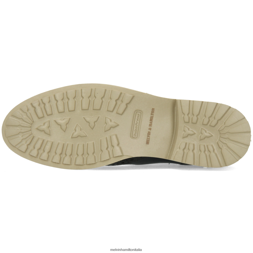 esso Melvin & Hamilton donne Selina 29 blu stivaletti L80P2P845