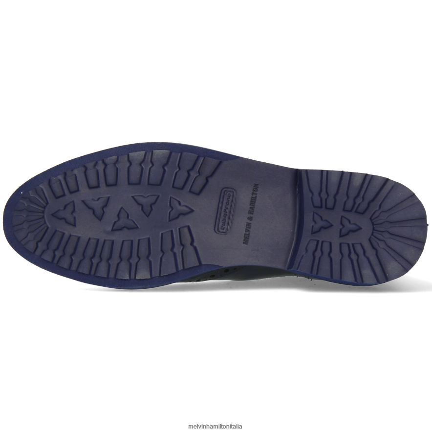 esso Melvin & Hamilton donne Selina 29 blu stivaletti L80P2P846