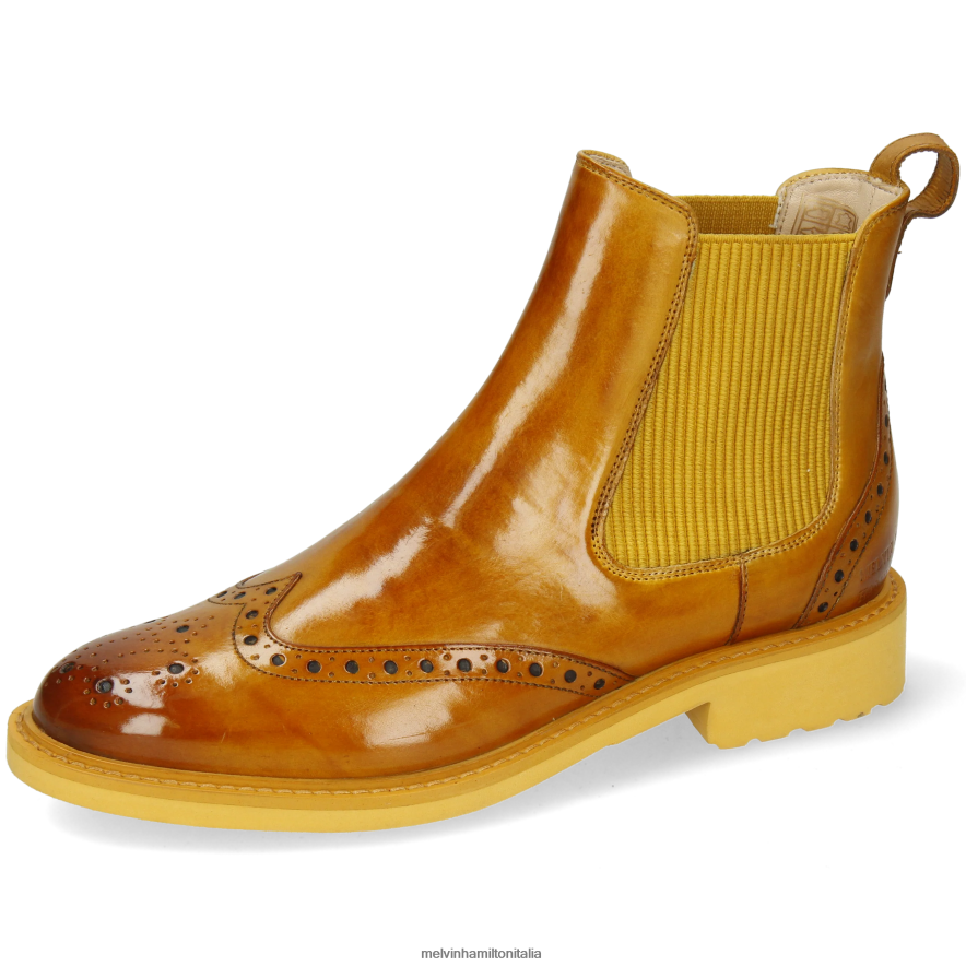 esso Melvin & Hamilton donne Selina 29 giallo stivaletti L80P2P899