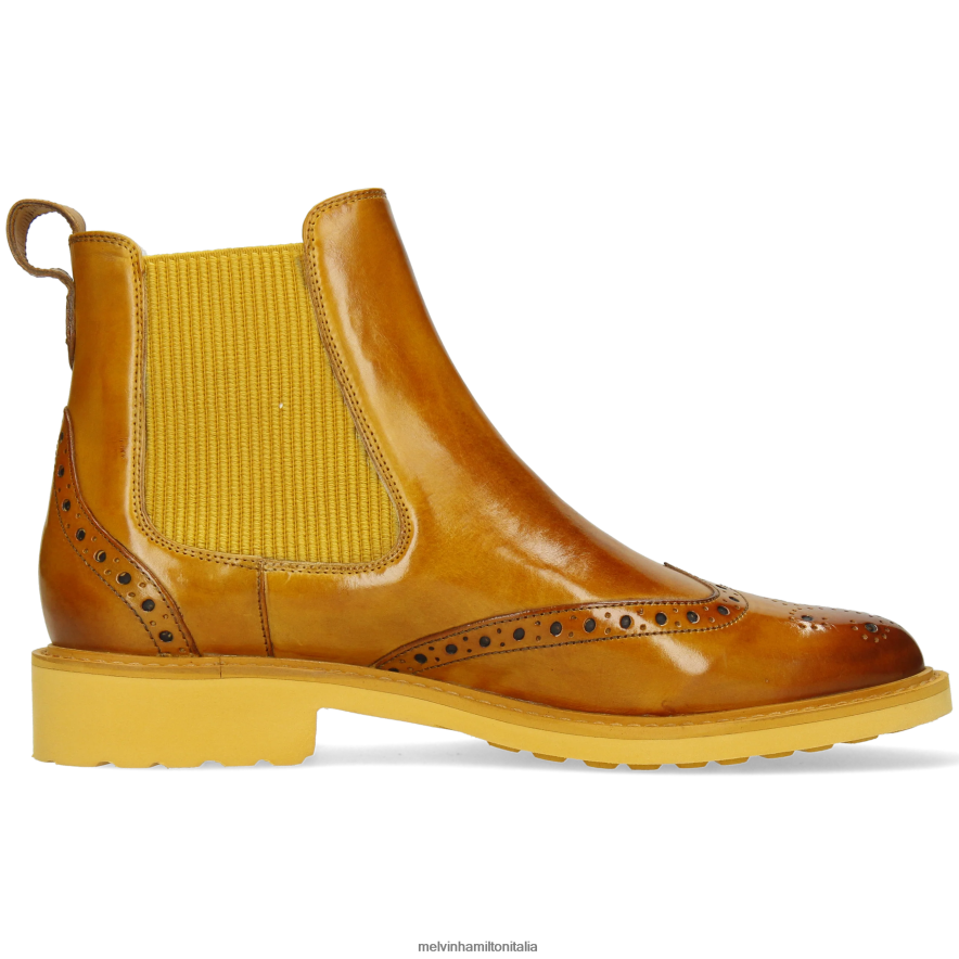 esso Melvin & Hamilton donne Selina 29 giallo stivaletti L80P2P899