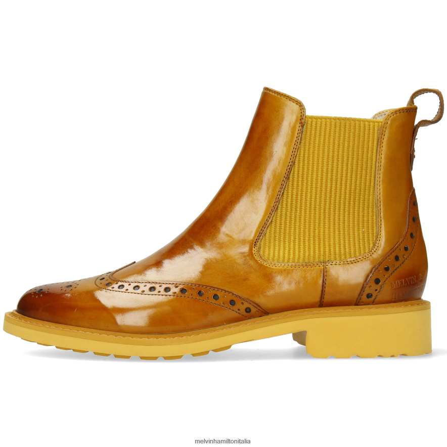esso Melvin & Hamilton donne Selina 29 giallo stivaletti L80P2P899