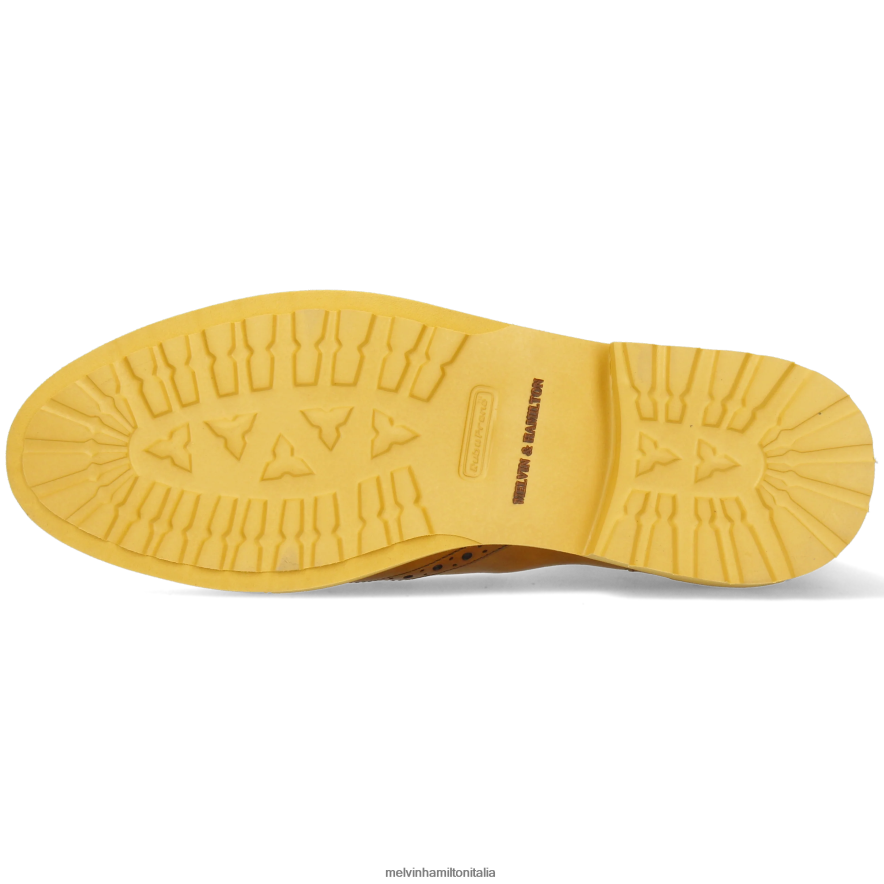 esso Melvin & Hamilton donne Selina 29 giallo stivaletti L80P2P899