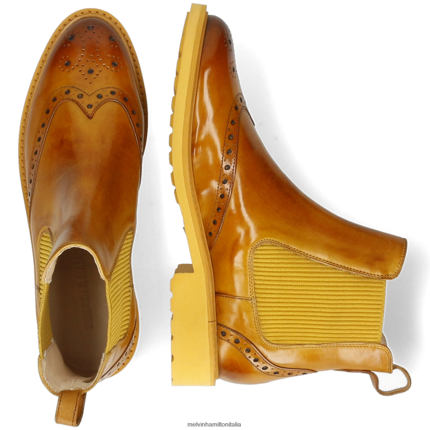 esso Melvin & Hamilton donne Selina 29 giallo stivaletti L80P2P899