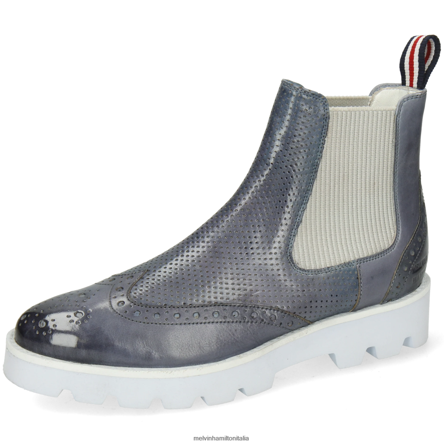 esso Melvin & Hamilton donne Selina 29 grigio stivaletti L80P2P1010