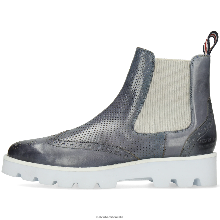 esso Melvin & Hamilton donne Selina 29 grigio stivaletti L80P2P1010