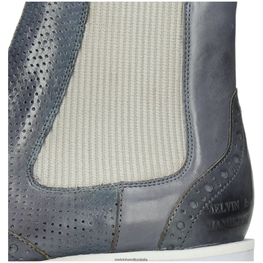 esso Melvin & Hamilton donne Selina 29 grigio stivaletti L80P2P1010