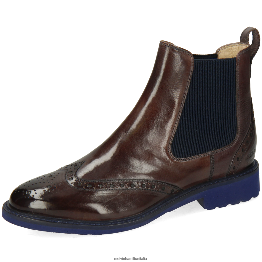 esso Melvin & Hamilton donne Selina 29 marrone stivaletti L80P2P1009