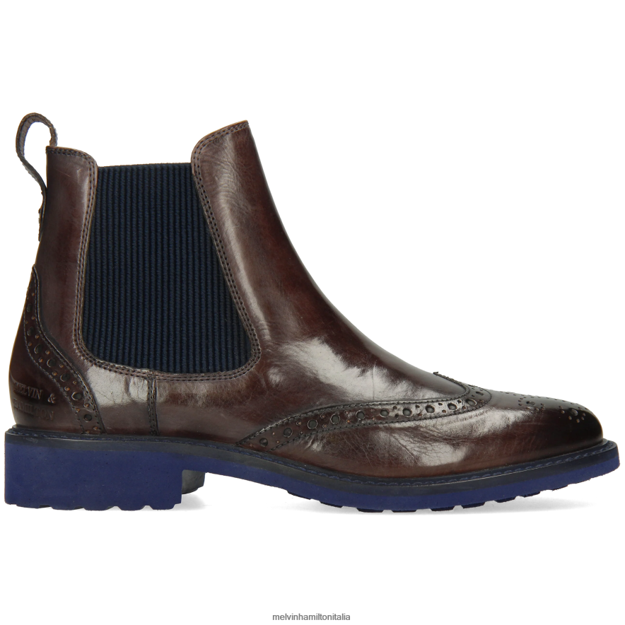 esso Melvin & Hamilton donne Selina 29 marrone stivaletti L80P2P1009